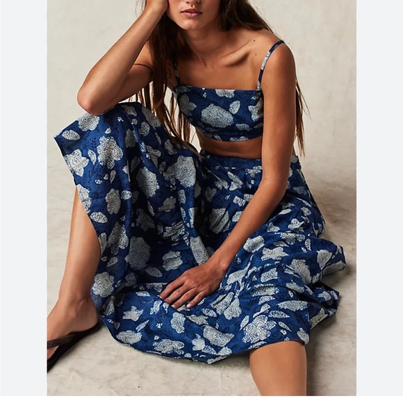 Free People Tops - RAHI (Free People) Pierre Set TOP ONLY